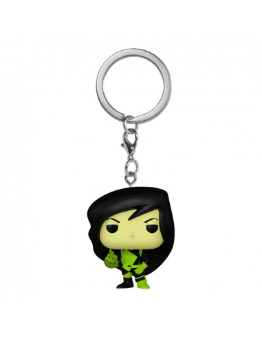 Kim Possible POP! Vinyl Keychains 4 cm Shego Display (12)