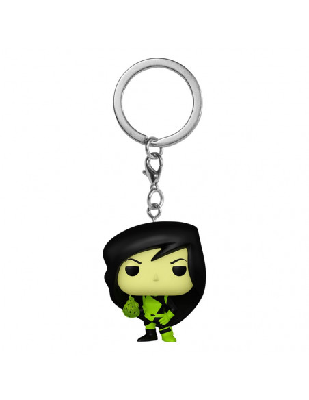 Kim Possible POP! Vinyl Keychains 4 cm Shego Display (12)