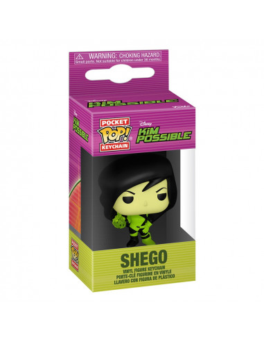 Kim Possible POP! Vinyl Keychains 4 cm Shego Display (12)