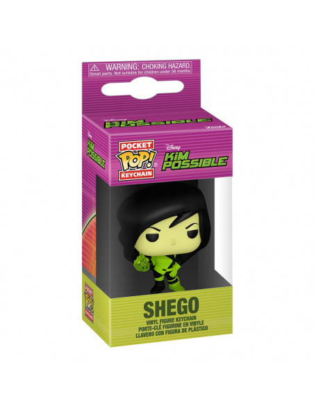 Kim Possible POP! Vinyl Keychains 4 cm Shego Display (12)