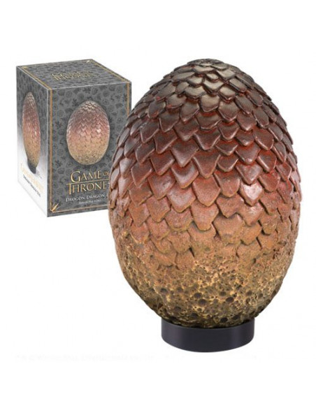 Game of Thrones Dragon Egg Prop Replica Drogon 20 cm