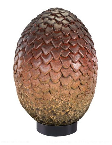 Game of Thrones Dragon Egg Prop Replica Drogon 20 cm