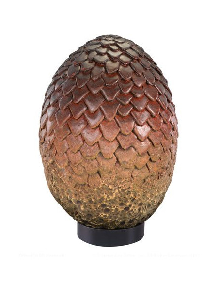 Game of Thrones Dragon Egg Prop Replica Drogon 20 cm