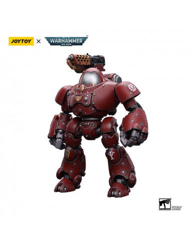 Warhammer 40k Action Figure 1/18 Adeptus Mechanicus Kastelan Robot with Incendine Combustor 12 cm