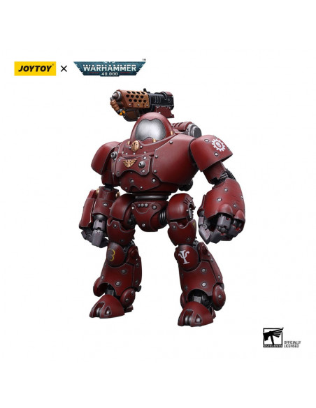 Warhammer 40k Action Figure 1/18 Adeptus Mechanicus Kastelan Robot with Incendine Combustor 12 cm