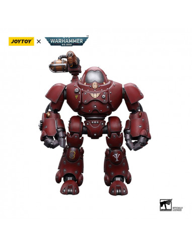Warhammer 40k Action Figure 1/18 Adeptus Mechanicus Kastelan Robot with Incendine Combustor 12 cm