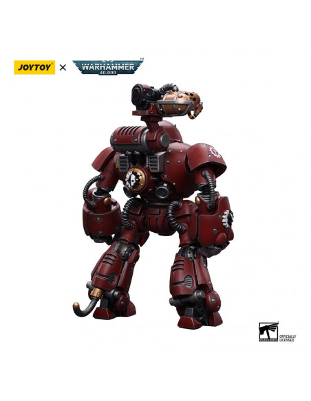 Warhammer 40k Action Figure 1/18 Adeptus Mechanicus Kastelan Robot with Incendine Combustor 12 cm