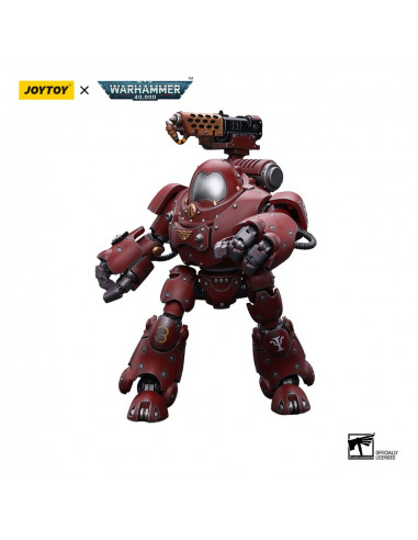 Warhammer 40k Action Figure 1/18 Adeptus Mechanicus Kastelan Robot with Incendine Combustor 12 cm