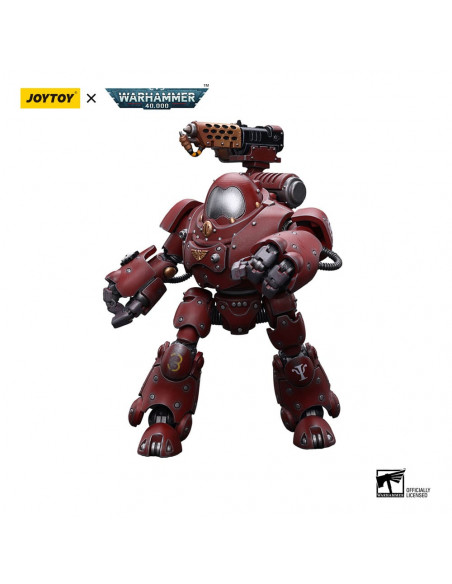 Warhammer 40k Action Figure 1/18 Adeptus Mechanicus Kastelan Robot with Incendine Combustor 12 cm