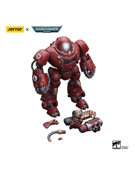 Warhammer 40k Action Figure 1/18 Adeptus Mechanicus Kastelan Robot with Incendine Combustor 12 cm
