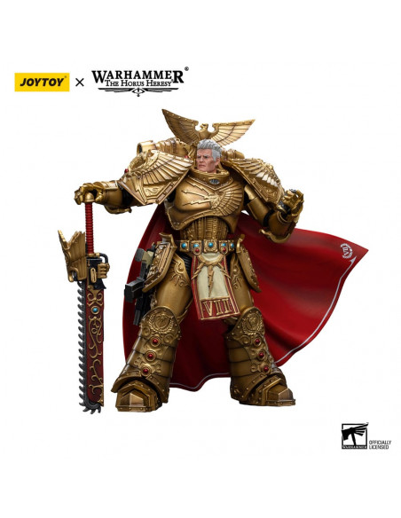 Warhammer The Horus Heresy Action Figure 1/18 Imperial Fists Rogal Dorn Primarch of the 7th Legion 12 cm