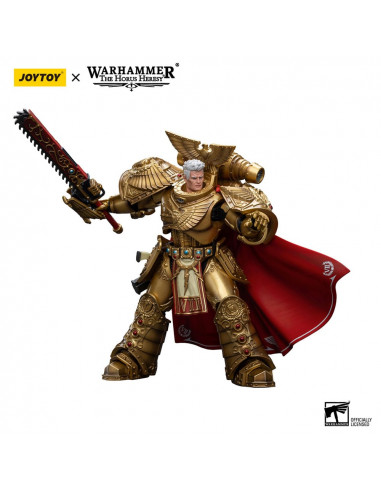 Warhammer The Horus Heresy Action Figure 1/18 Imperial Fists Rogal Dorn Primarch of the 7th Legion 12 cm