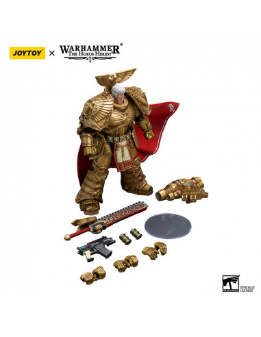 Warhammer The Horus Heresy Action Figure 1/18 Imperial Fists Rogal Dorn Primarch of the 7th Legion 12 cm
