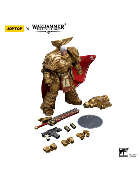 Warhammer The Horus Heresy Action Figure 1/18 Imperial Fists Rogal Dorn Primarch of the 7th Legion 12 cm