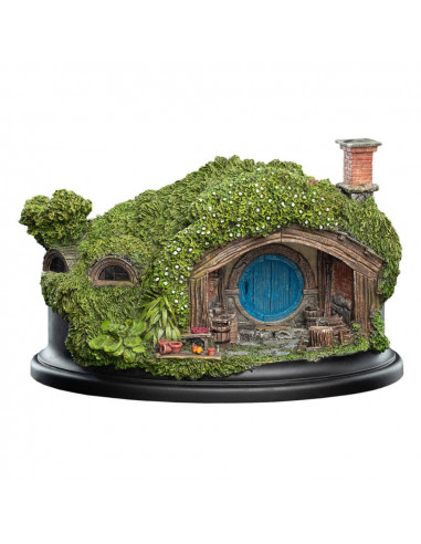 The Hobbit Statue Hobbit Hole - 1 Hill Lane 12 cm