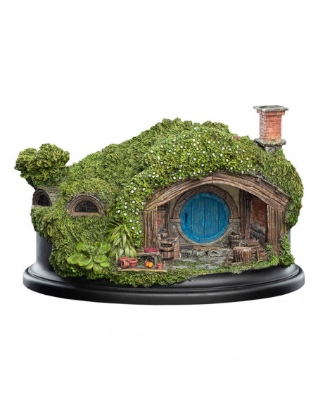 The Hobbit Statue Hobbit Hole - 1 Hill Lane 12 cm