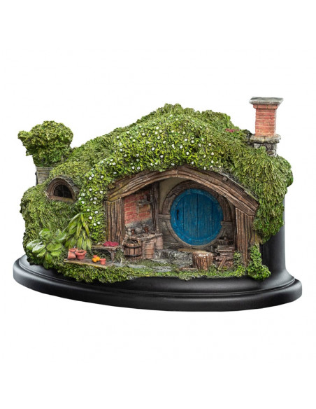 The Hobbit Statue Hobbit Hole - 1 Hill Lane 12 cm