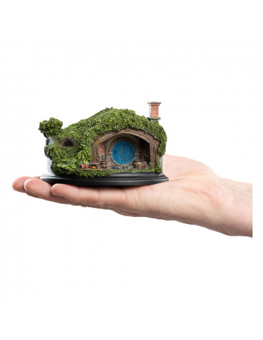 The Hobbit Statue Hobbit Hole - 1 Hill Lane 12 cm