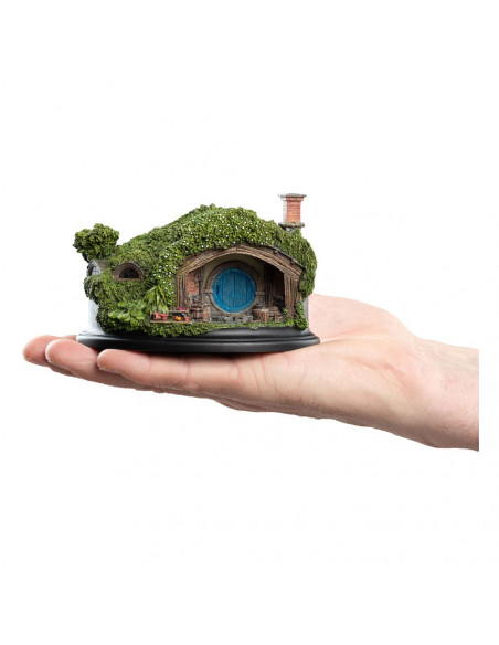 The Hobbit Statue Hobbit Hole - 1 Hill Lane 12 cm