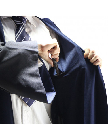 Harry Potter Wizard Robe Cloak Ravenclaw Size M