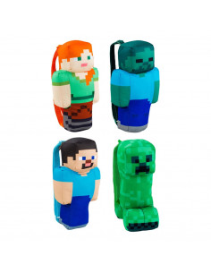 Minecraft Plush Backpacks 30 cm Assortment (4)