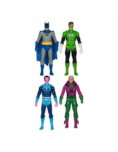 DC Retro Action Figures 15 cm Wave 12 Sortiment (6)