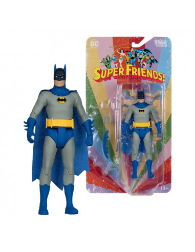 DC Retro Action Figures 15 cm Wave 12 Sortiment (6)