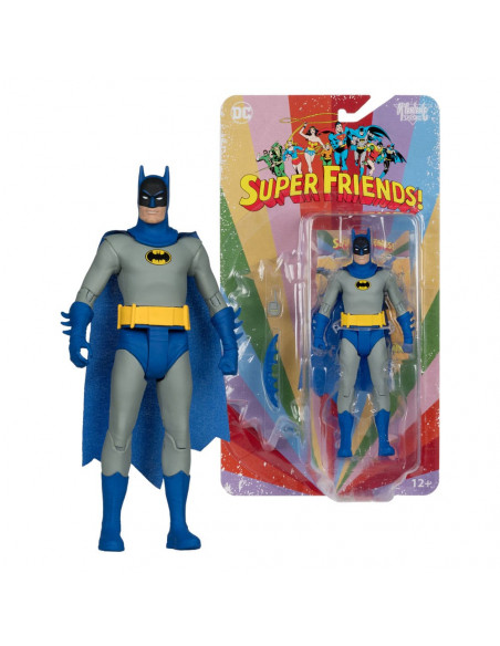 DC Retro Action Figures 15 cm Wave 12 Sortiment (6)