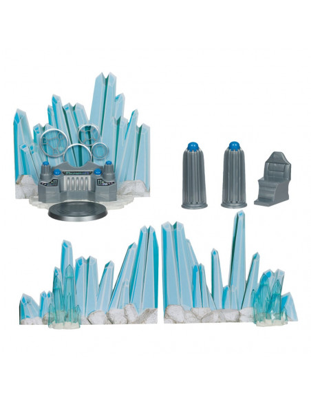 Superman (2025) DC Direct Playset Fortress of Solitude Superman's Headquarters