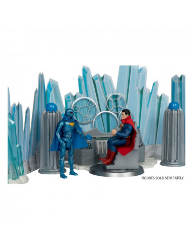 Superman (2025) DC Direct Playset Fortress of Solitude Superman's Headquarters