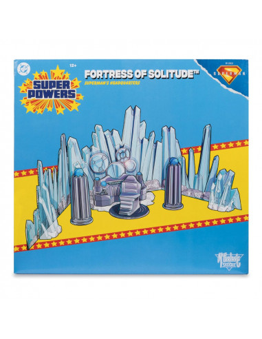 Superman (2025) DC Direct Playset Fortress of Solitude Superman's Headquarters