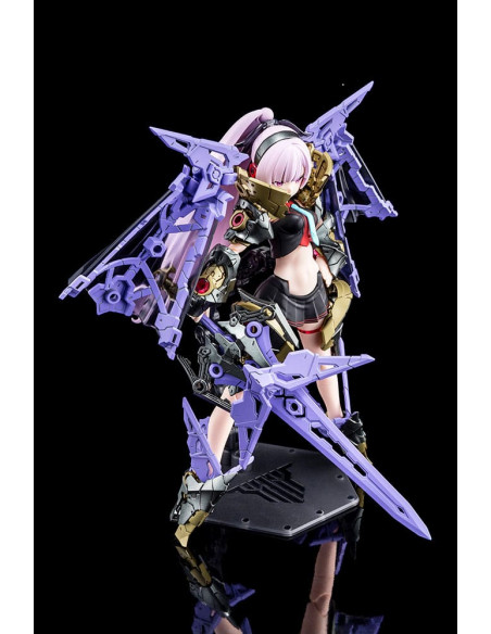 Megami Device Plastic Model Kit 1/1 Buster Doll Paladin Darkness Claw 17 cm