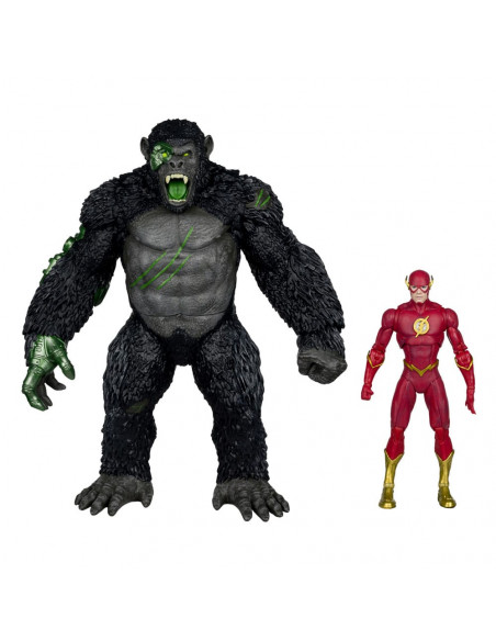 DC Multiverse Action Figure 2-Pack Flash vs. Titano 18 cm