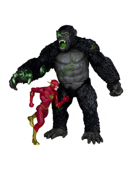 DC Multiverse Action Figure 2-Pack Flash vs. Titano 18 cm