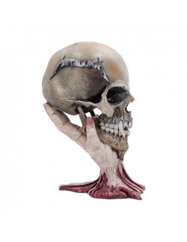 Metallica Statue Sad But True Skull 22 cm