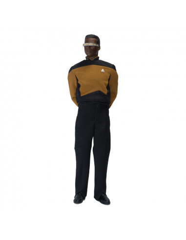 Star Trek: The Next Generation Action Figure 1/6 Lt. Commander Geordi La Forge (Essentials Version) 28 cm