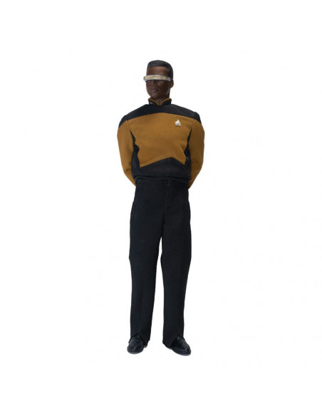 Star Trek: The Next Generation Action Figure 1/6 Lt. Commander Geordi La Forge (Essentials Version) 28 cm