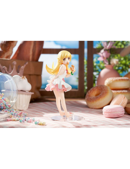 Monogatari Series Pop Up Parade PVC Statue Shinobu Oshino 14 cm
