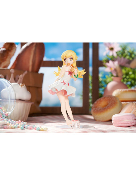 Monogatari Series Pop Up Parade PVC Statue Shinobu Oshino 14 cm