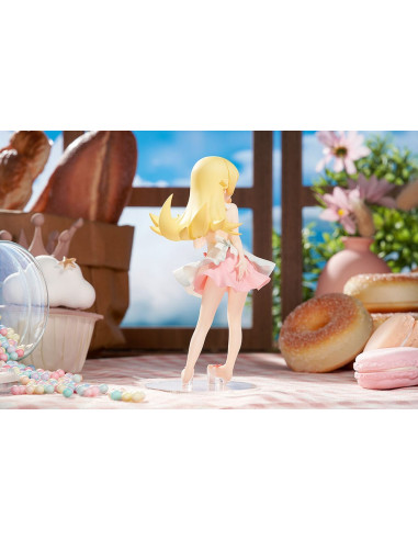 Monogatari Series Pop Up Parade PVC Statue Shinobu Oshino 14 cm