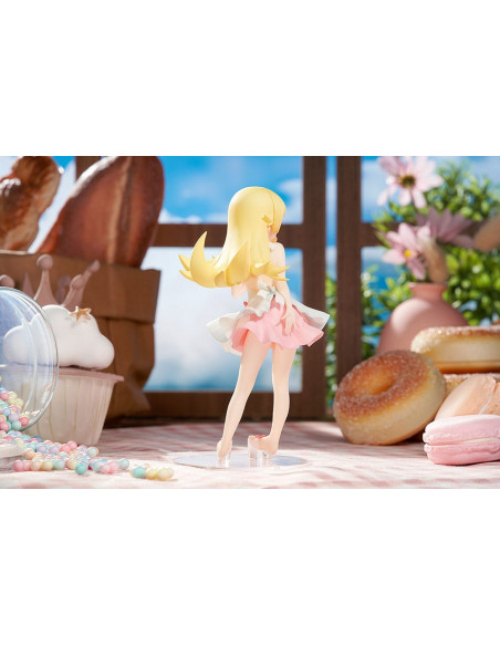 Monogatari Series Pop Up Parade PVC Statue Shinobu Oshino 14 cm