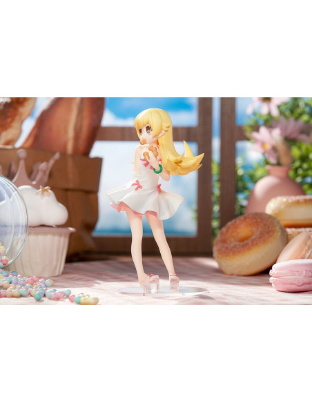 Monogatari Series Pop Up Parade PVC Statue Shinobu Oshino 14 cm