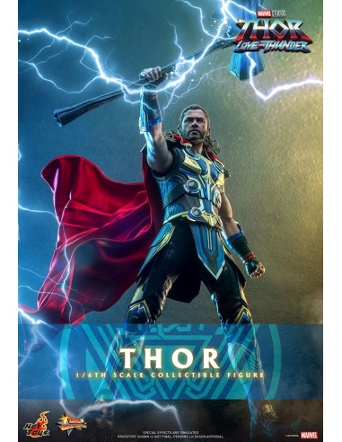 Thor: Love and Thunder Masterpiece Action Figure 1/6 Thor 32 cm
