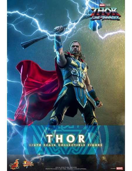 Thor: Love and Thunder Masterpiece Action Figure 1/6 Thor 32 cm