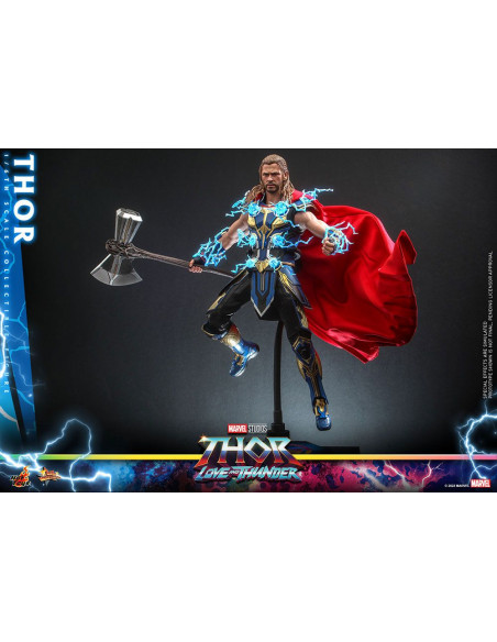 Thor: Love and Thunder Masterpiece Action Figure 1/6 Thor 32 cm