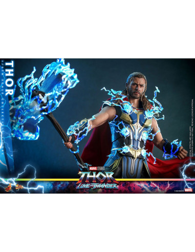 Thor: Love and Thunder Masterpiece Action Figure 1/6 Thor 32 cm