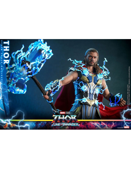 Thor: Love and Thunder Masterpiece Action Figure 1/6 Thor 32 cm