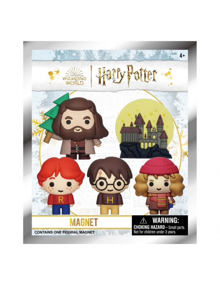 Harry Potter 3D Magnets Christmas Series Display (12)