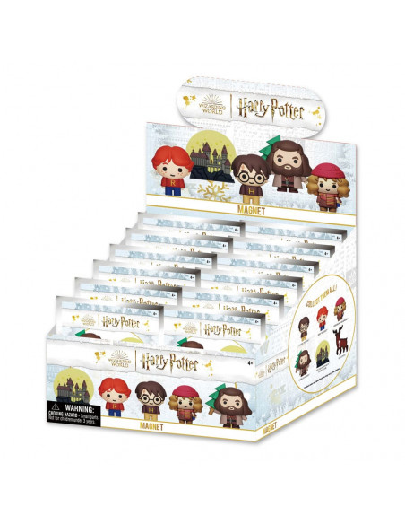 Harry Potter 3D Magnets Christmas Series Display (12)