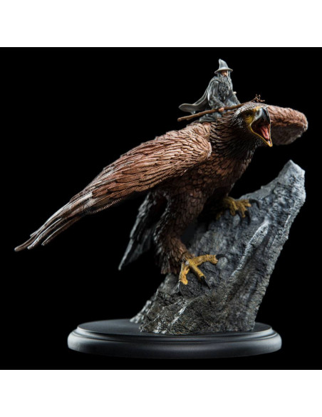 Lord of the Rings Statue Gandalf on Gwaihir 15 cm